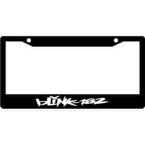 Blink-182-Band-Logo-License-Plate-Frame