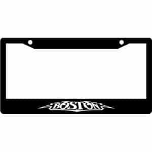 Boston-Band-Logo-License-Plate-Frame