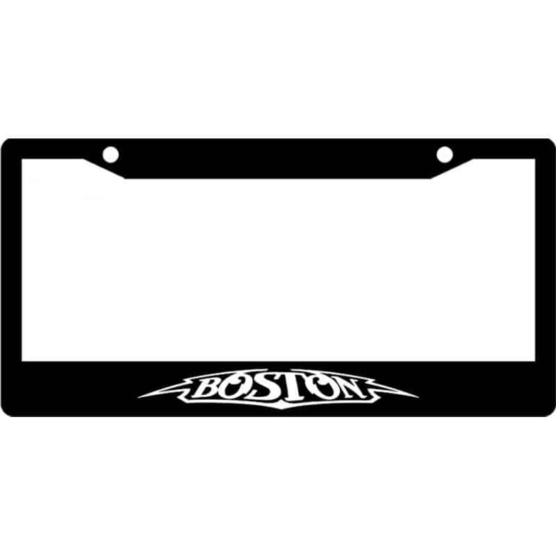Boston-Band-Logo-License-Plate-Frame