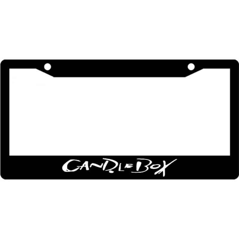 Candlebox-Band-License-Plate-Frame