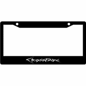 Crossfade-Band-License-Plate-Frame