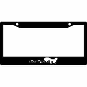 Deadmau5-License-Plate-Frame