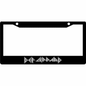Def-Leppard-License-Plate-Frame