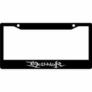Dethklok-Band-Logo-License-Plate-Frame