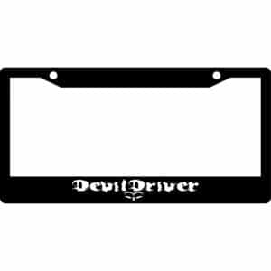 Devildriver-Band-License-Plate-Frame