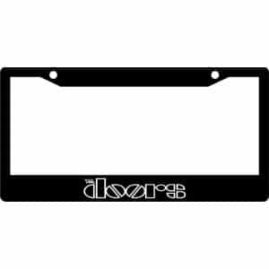 Doors-Band-License-Plate-Frame