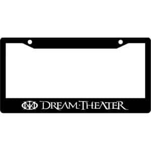 Dream-Theater-License-Plate-Frame