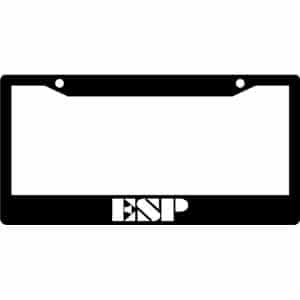 ESP-Guitar-Logo-License-Plate-Frame