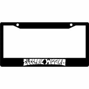 Electric-Wizard-Band-License-Plate-Frame