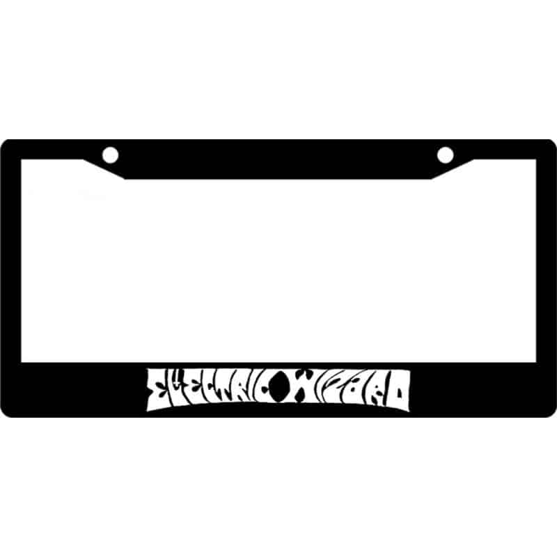 Electric-Wizard-Band-License-Plate-Frame