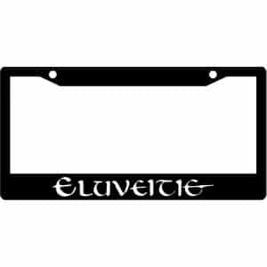 Eluveitie-License-Plate-Frame