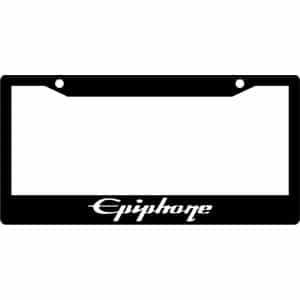 Epiphone-Logo-License-Plate-Frame