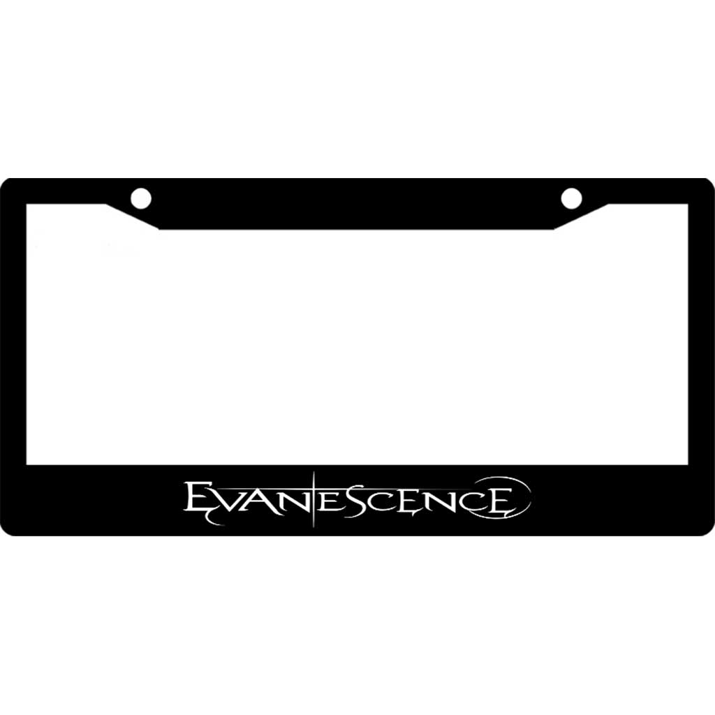 Evanescence-Logo-License-Plate-Frame