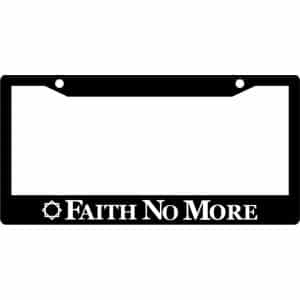 Faith-No-More-Band-License-Plate-Frame