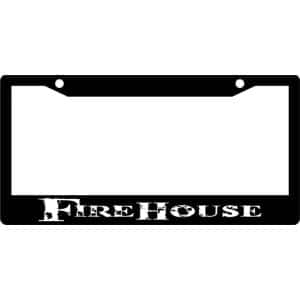 Firehouse-Band-Logo-License-Plate-Frame