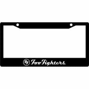 Foo-Fighters-Band-Logo-License-Plate-Frame