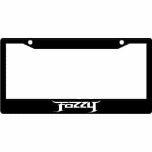 Fozzy-Band-Logo-License-Plate-Frame