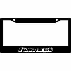 Funkadelic-Band-License-Plate-Frame