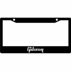 Gibson-Guitars-License-Plate-Frame