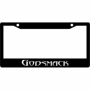 Godsmack-Band-License-Plate-Frame