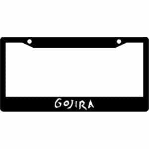 Gojira-Band-License-Plate-Frame