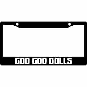 Goo-Goo-Dolls-Band-License-Plate-Frame