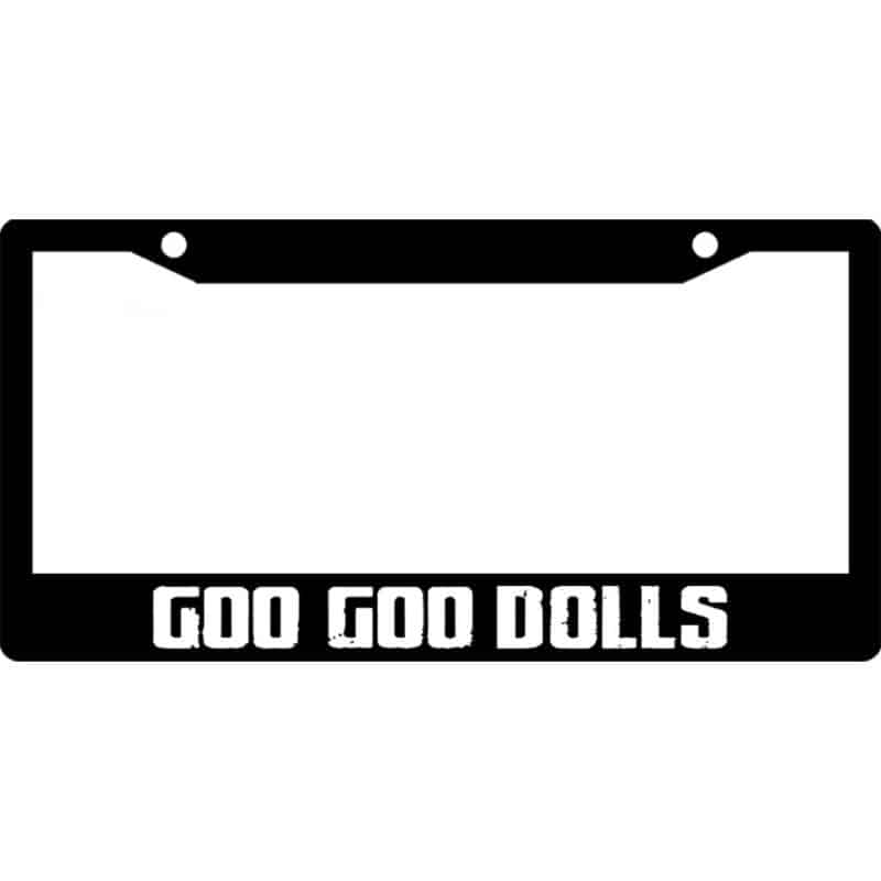 Goo-Goo-Dolls-Band-License-Plate-Frame