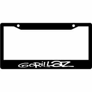 Gorillaz-Band-License-Plate-Frame