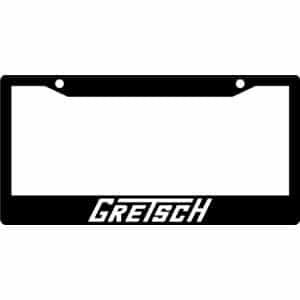 Gretsch-Logo-License-Plate-Frame