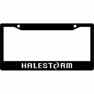 Halestorm-Band-Logo-License-Plate-Frame