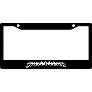 Hatebreed-Band-Logo-License-Plate-Frame