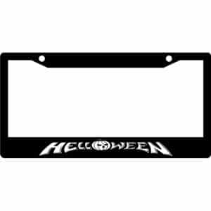 Helloween-Band-Logo-License-Plate-Frame