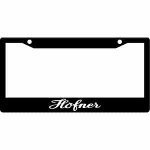 Hofner-Guitars-License-Plate-Frame