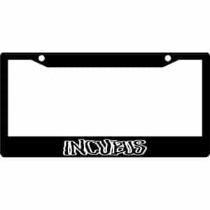 Incubus-Band-Logo-License-Plate-Frame