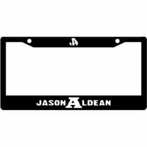 Jason-Aldean-License-Plate-Frame