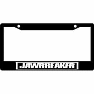 Jawbreaker-Band-Logo-License-Plate-Frame