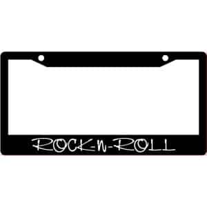 Bands & Music License Plate Frames