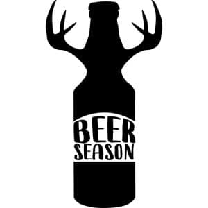 Beer Season Decal