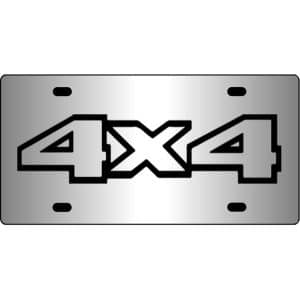 4x4-I-Mirror-License-Plate