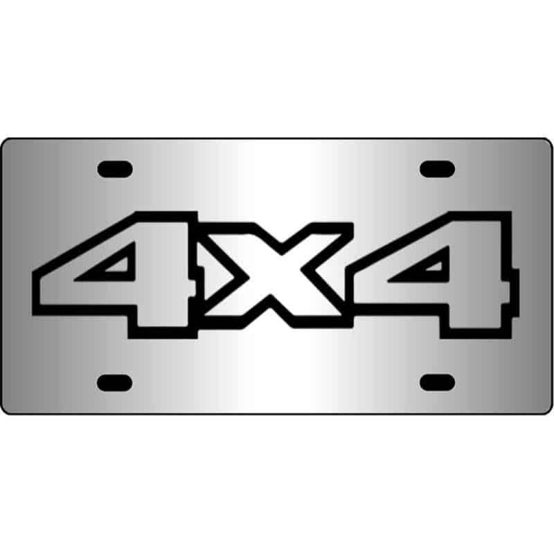 4x4-I-Mirror-License-Plate
