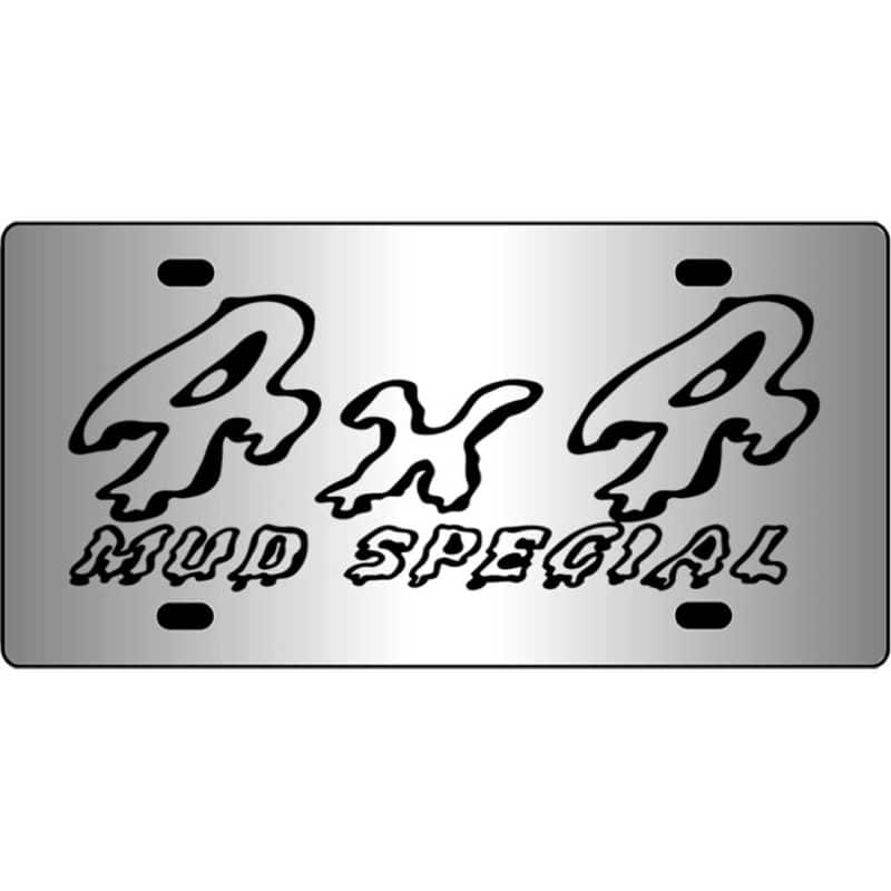 4x4-Mud-Special-Mirror-License-Plate