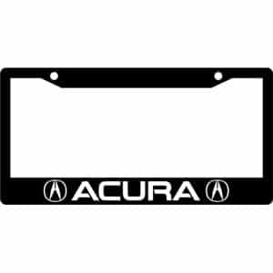 Acura-Logo-License-Plate-Frame