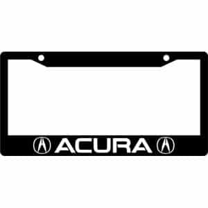 Cars & Trucks License Plate Frames