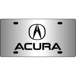 Acura-Logo-Mirror-License-Plate