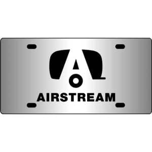 Airstream-Logo-Mirror-License-Plate
