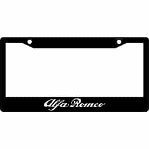 Alfa-Romeo-License-Plate-Frame