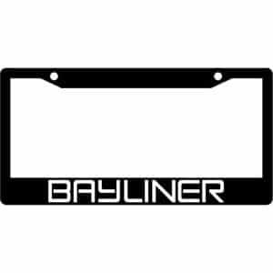 Bayliner-Boats-License-Plate-Frame