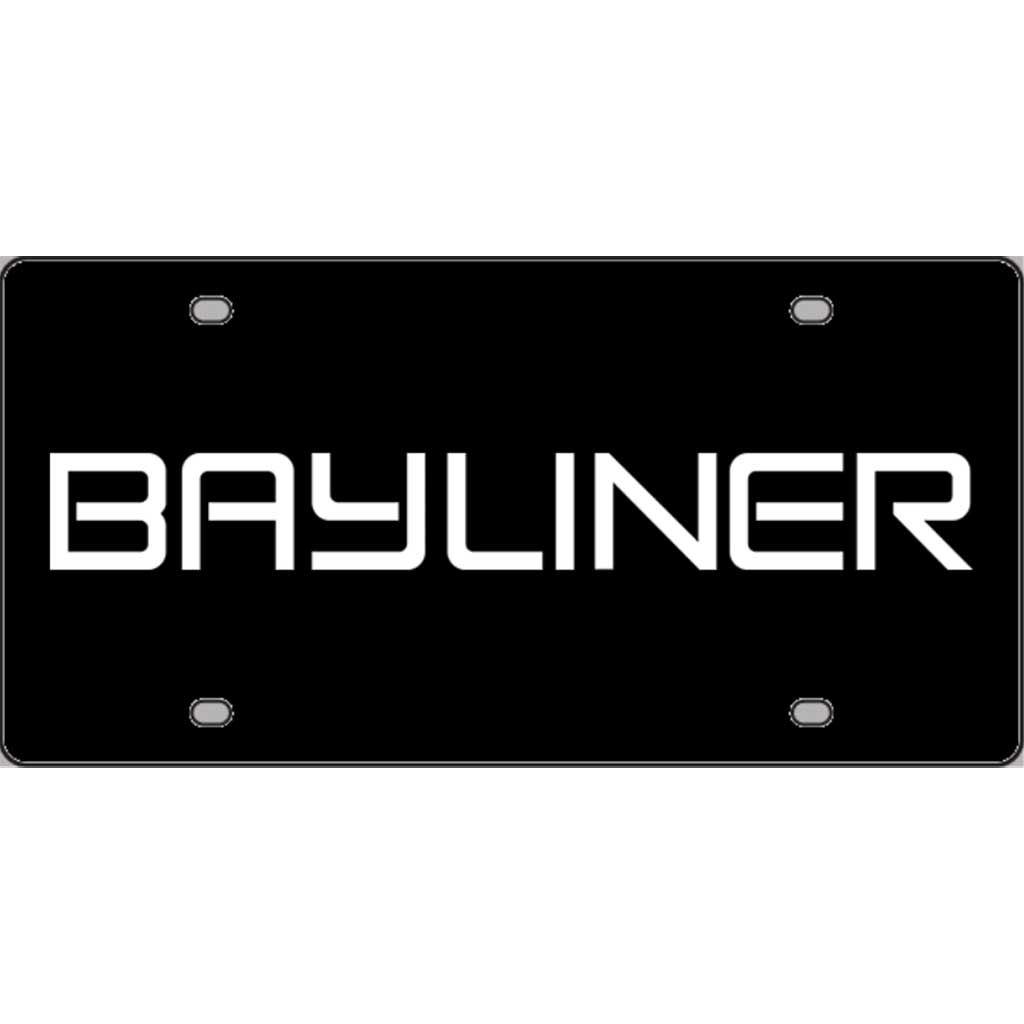 Bayliner-Boats-License-Plate