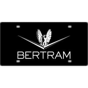 Bertram-Boats-License-Plate