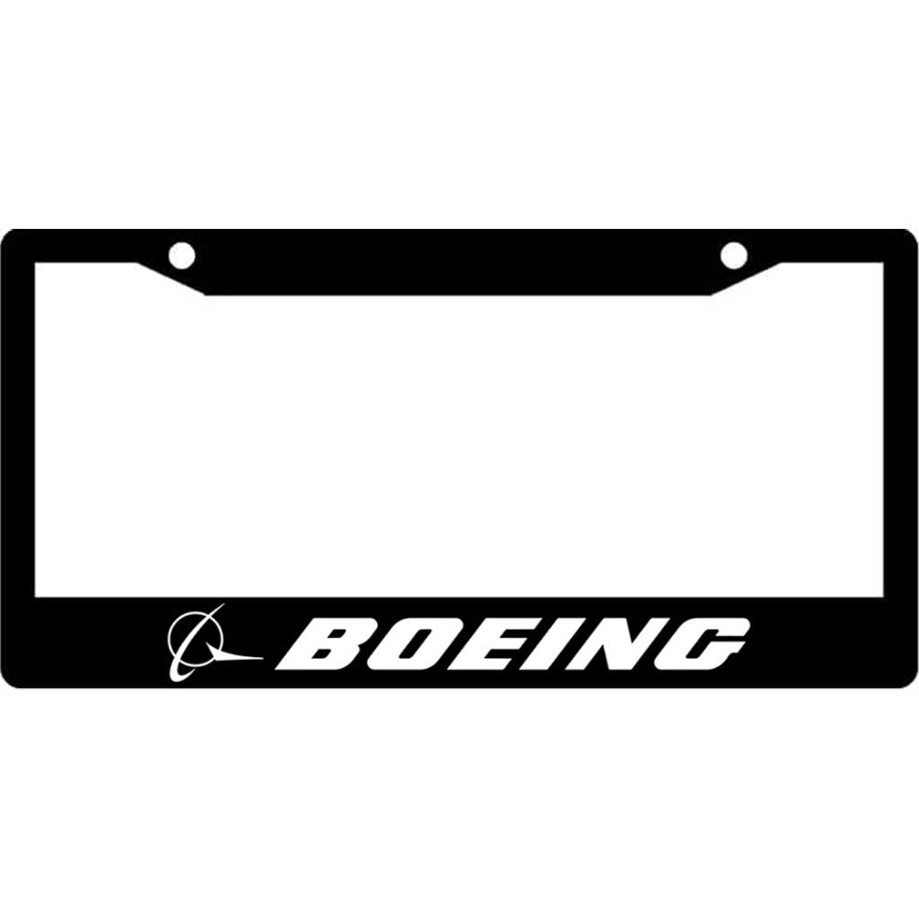 Boeing-Logo-License-Plate-Frame